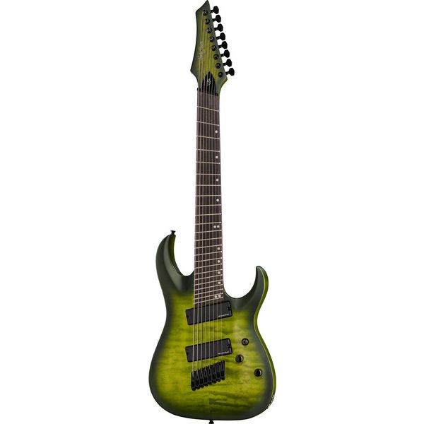 Harley Benton MultiScale-8 QEB – United States
