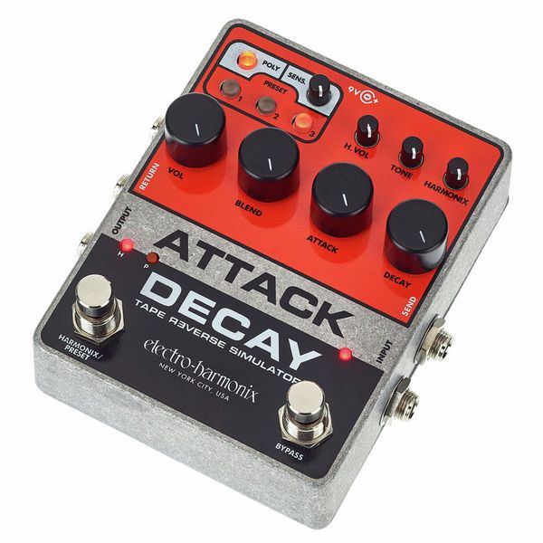 Electro Harmonix Attack Decay Tape Reverse Sim. – United States