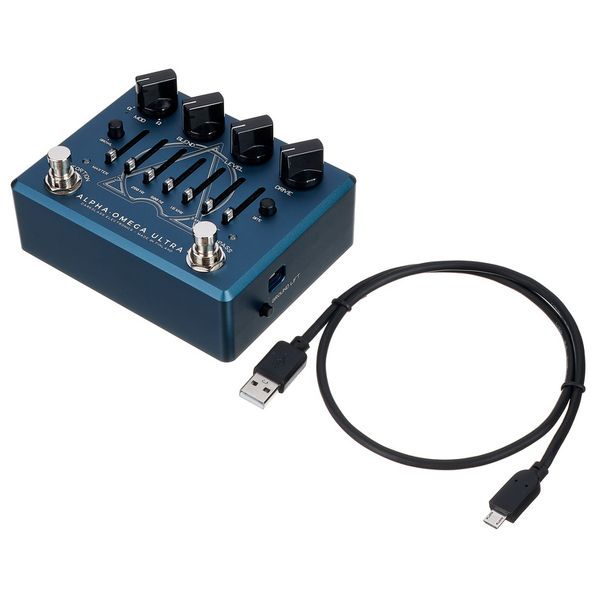 Darkglass Alpha Omega Ultra V2 – Thomann België