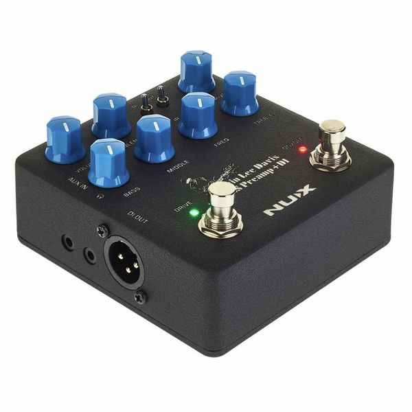 Nux Melvin Lee Davis Bass Preamp – United States
