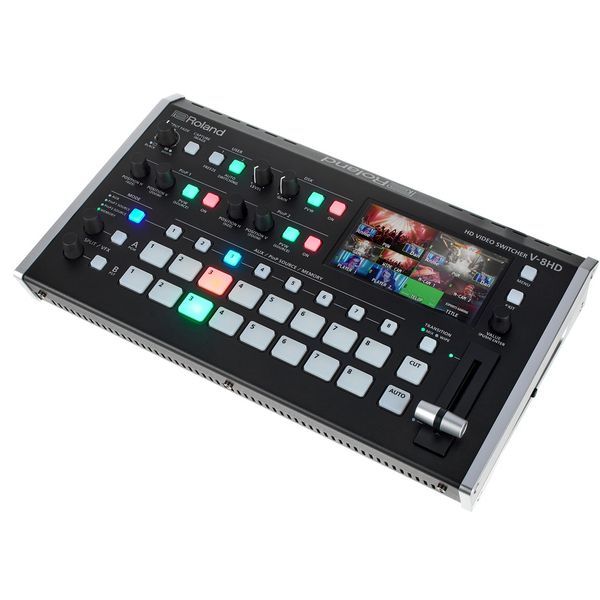 Roland V-8HD HD Video Switcher – United States
