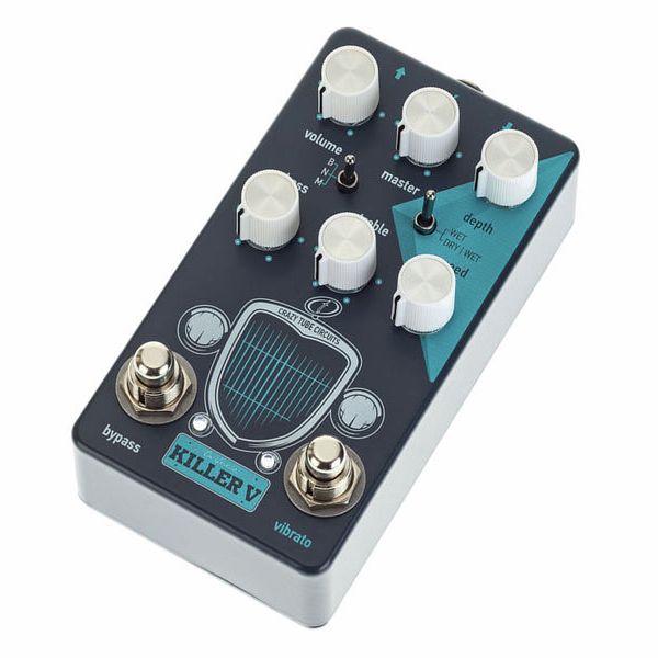 Crazy Tube Circuits Killer V Pre Amp/Vibrato – Thomann Elláda