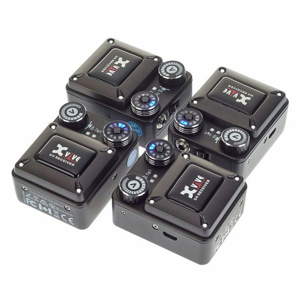 XVive U4 Wireless System Bundle 4R – United States