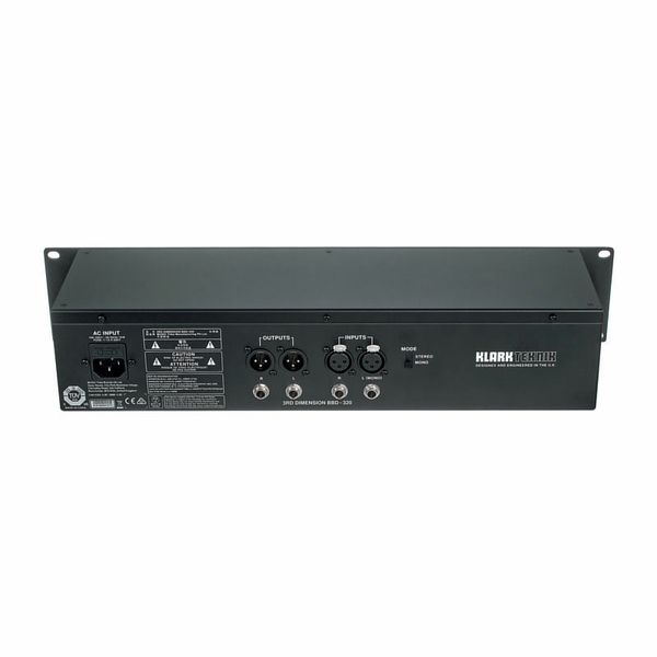 Klark Teknik 3rd Dimension BBD-320 – United States
