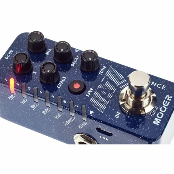 Mooer A7 Ambiance Ambient Reverb – United States