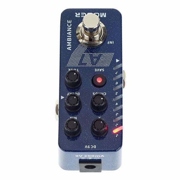 Mooer A7 Ambiance Ambient Reverb – United States
