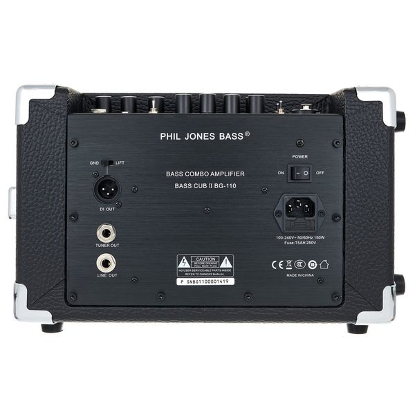 Phil Jones Bass BG-110 Cub II – United States