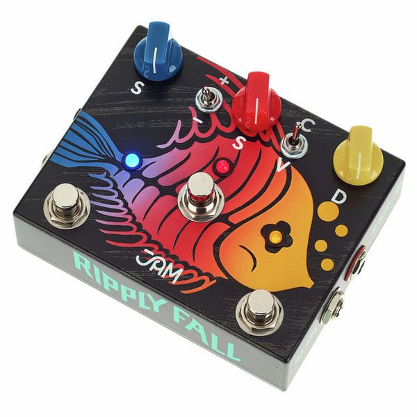 JAM pedals Ripply Fall Bass Chorus/Vibe – United States