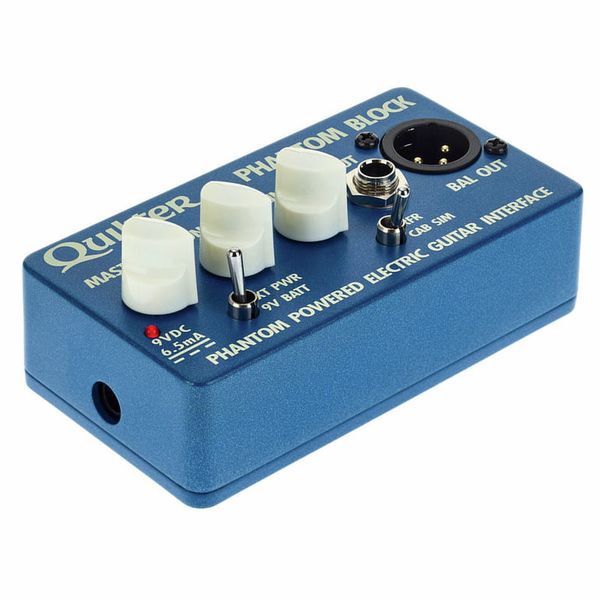 Quilter Phantom Block Pre Amp/Cab Sim – United States