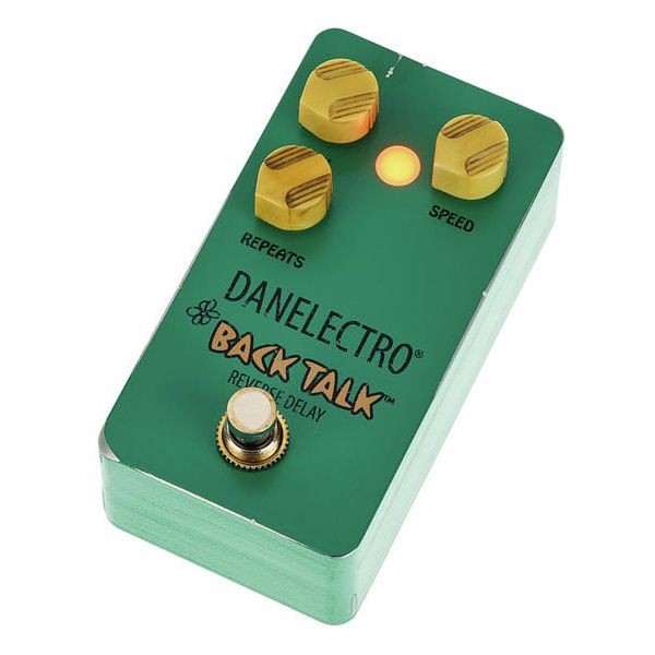 DANELECTRO BACK TALK エコー・ディレイペダル リバース・ディレイの名
