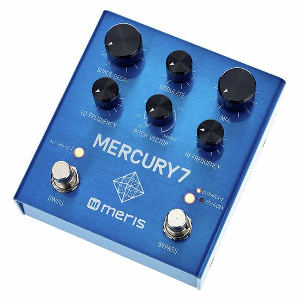 Meris MERCURY7 ギターエフェクター Meris Mercury 7 Ethereal Stereo