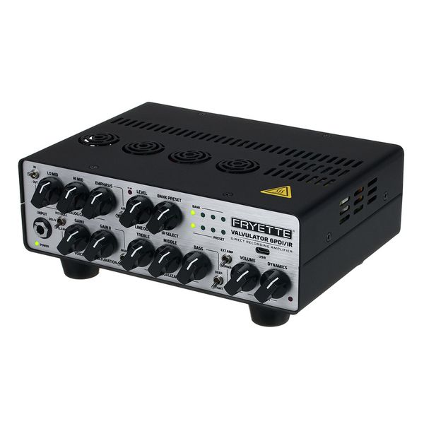Fryette Valvulator GPDI/IR – Thomann Elláda