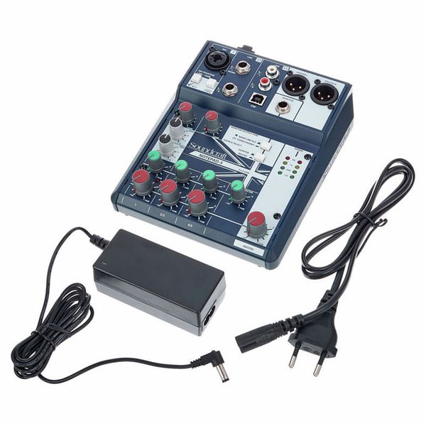 Soundcraft Notepad-5 – United States