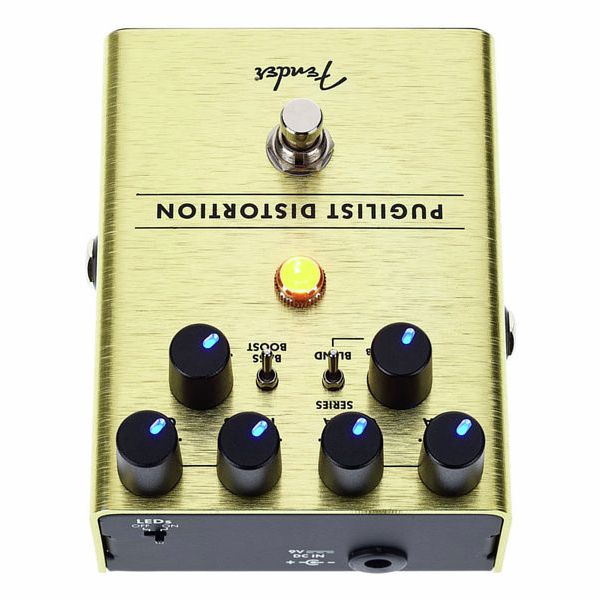 Fender Pugilist Distortion Pedal – United States