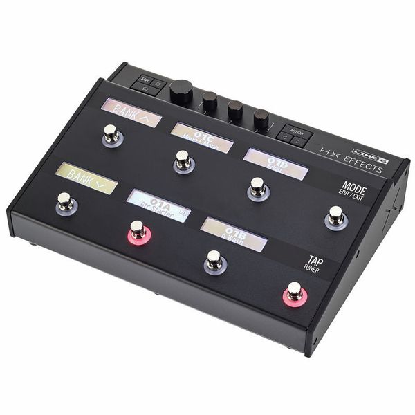 Line6 Helix HX Effects – Thomann Portuguesa