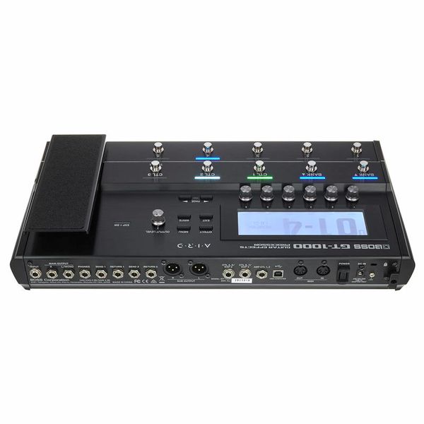 Boss GT-1000 – Switzerland