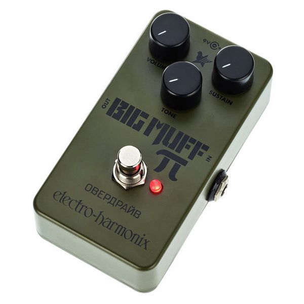 Electro Harmonix Green Russian Big Muff Fuzz – Thomann België
