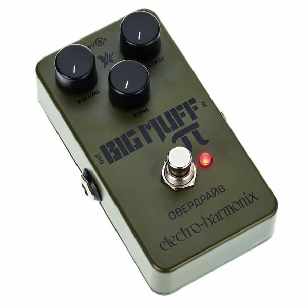 Electro Harmonix Green Russian Big Muff Fuzz – United States