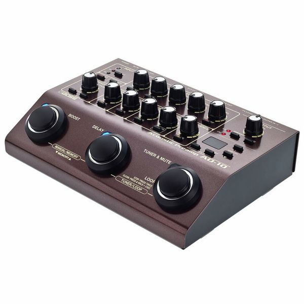 Boss AD-10 Acoustic Preamp & FX – Thomann België