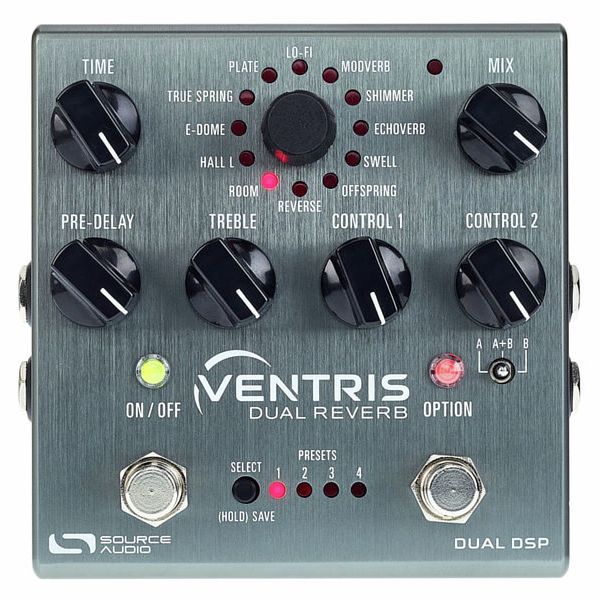 Source Audio Ventris Dual Reverb – United States