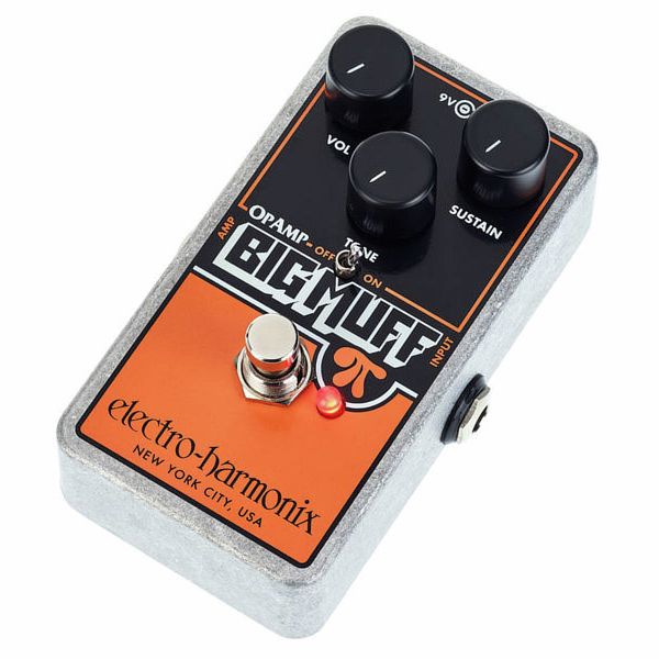 Electro Harmonix Op-Amp Big Muff Pi Fuzz – Thomann België