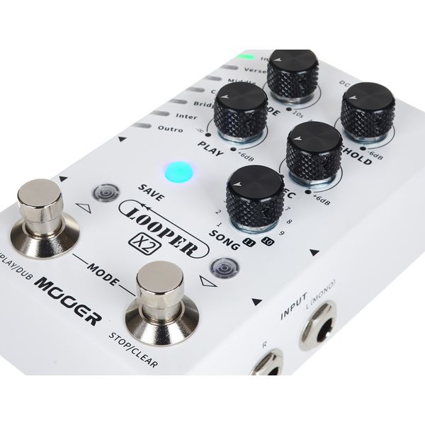 Mooer Stereo Looper X2 – United States