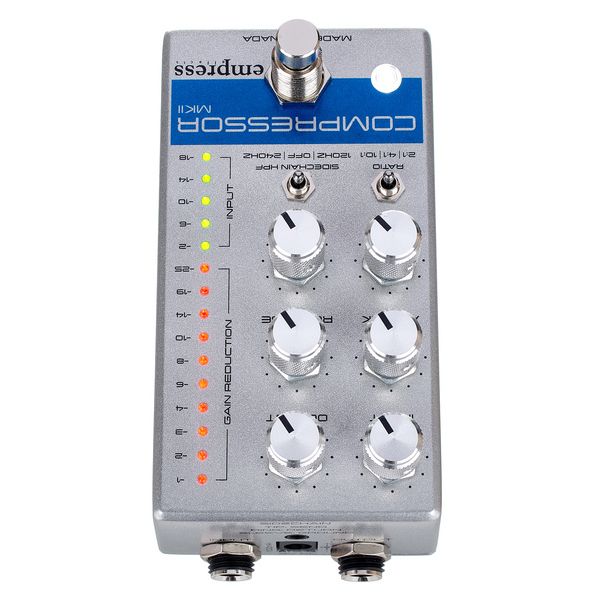 Empress Effects Compressor MKII Silver – United States