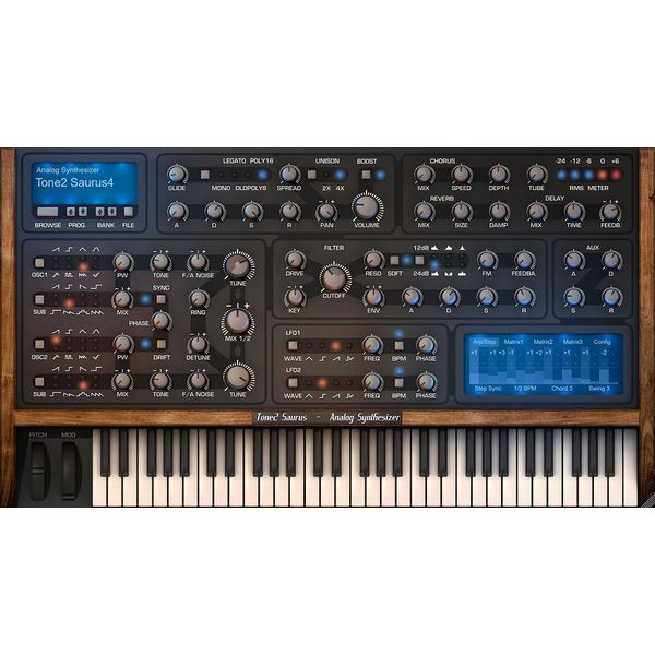 Tone2 Saurus 4 – United States