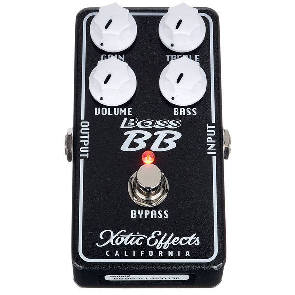 Xotic Bass BB Preamp V1.5 – United States