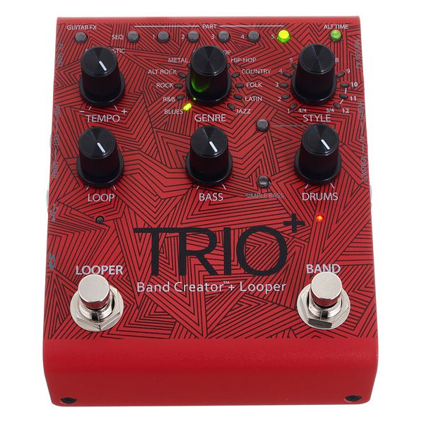 Digitech 70th Anniv. Trio+ Band Creator – United States