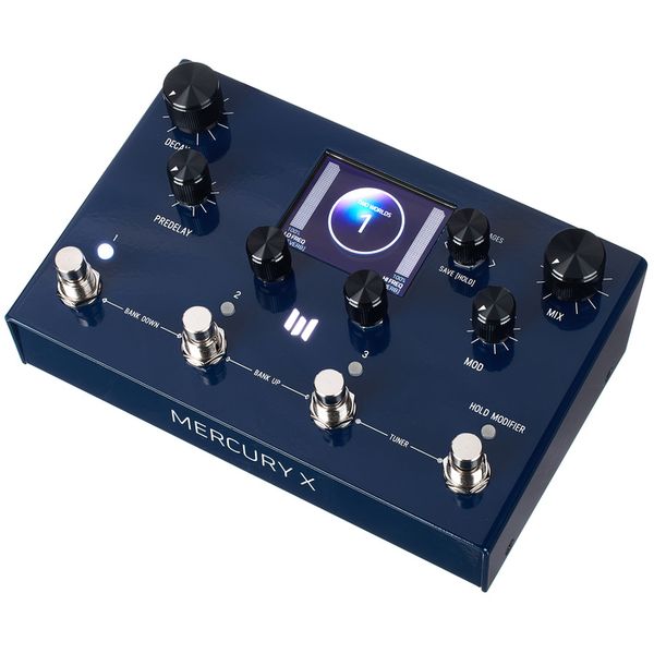 Meris Mercury X Reverb Pedal – United States