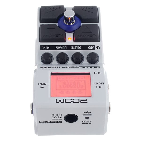 Zoom MS-50G+ – United States