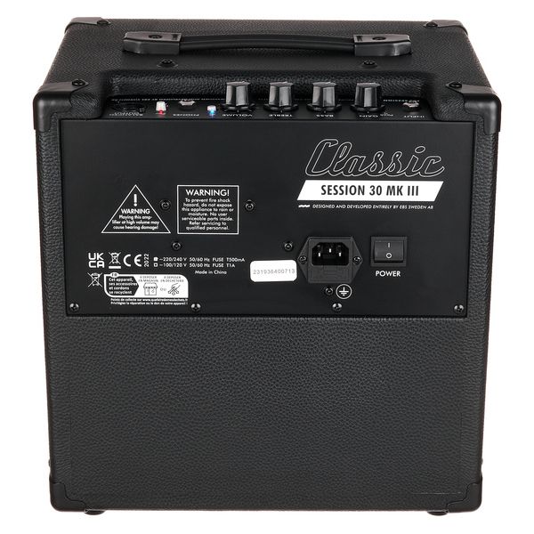 EBS Session 30 Mk3 – United States