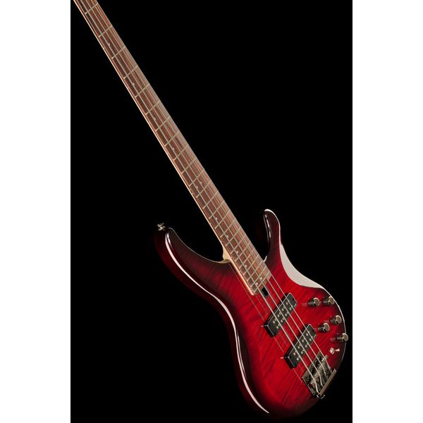 Yamaha TRBX604FM Dark Red Burst – United States