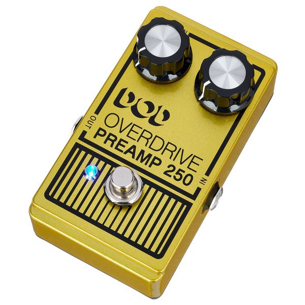 Digitech DOD Overdrive Preamp 250 – United States