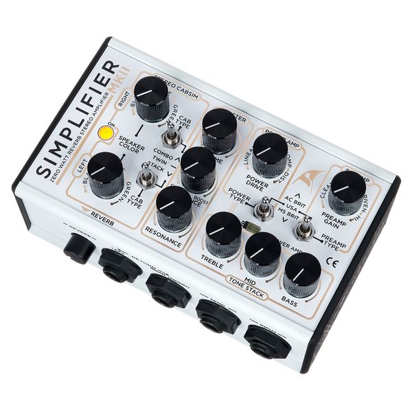 DSM & Humboldt Simplifier MKII – United States