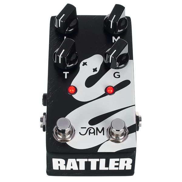 JAM pedals Rattler Bass MKII Distortion – United States