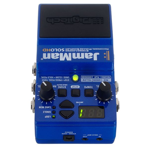 Digitech Jam Man Solo HD – United States