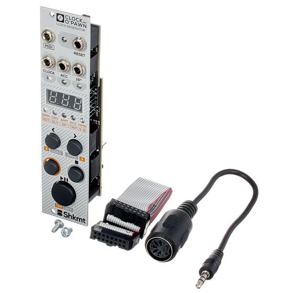 Shakmat Modular Clock O'Pawn MK2 – Thomann Portuguesa