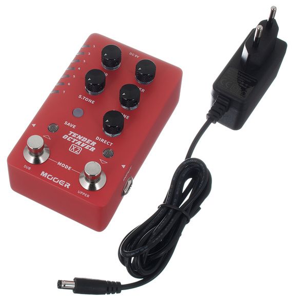 Mooer Tender Octaver X2 – United States