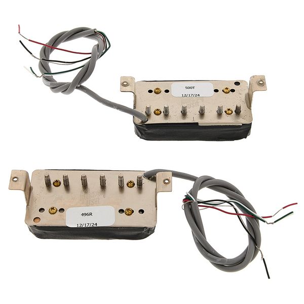 Gibson 496R / 500T Set Double Black – United States