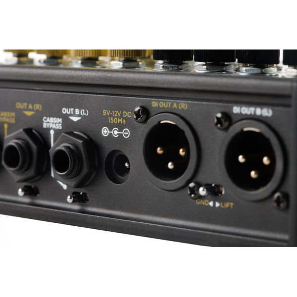 DSM & Humboldt Simplifier X Amp/Cab Simulator – United States