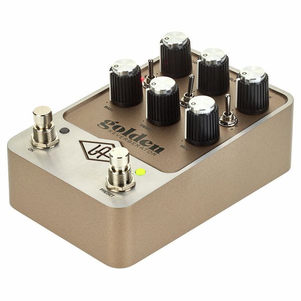 Universal Audio UAFX Golden Reverberator – United States