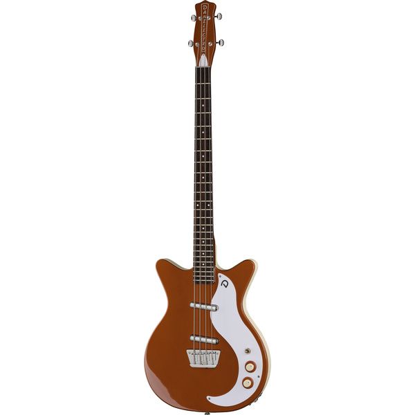 Danelectro 59DC Short Scale Bass Copper – United States