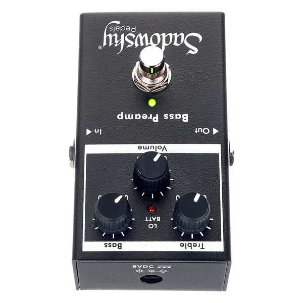 Sadowsky SBP-2 Bass Preamp V2 – United States