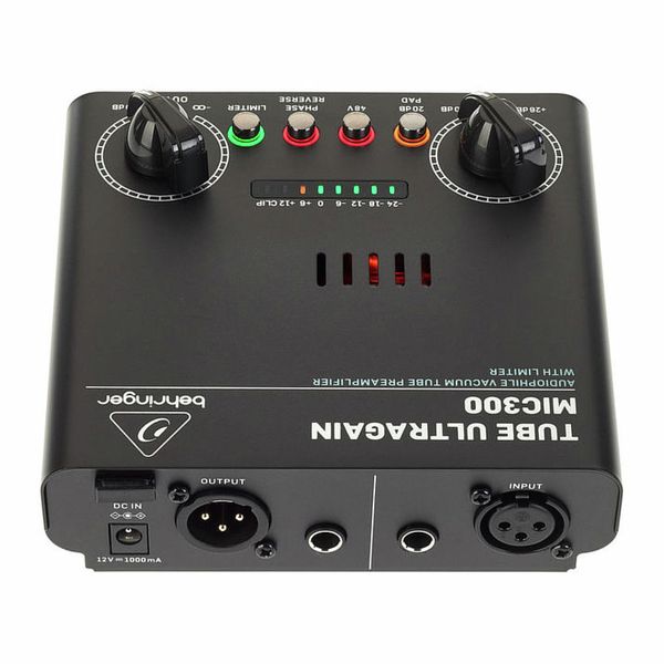 Behringer MIC300 Tube Ultragain – United States