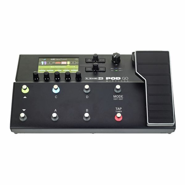 Line6 Pod GO Wireless Bundle – United States
