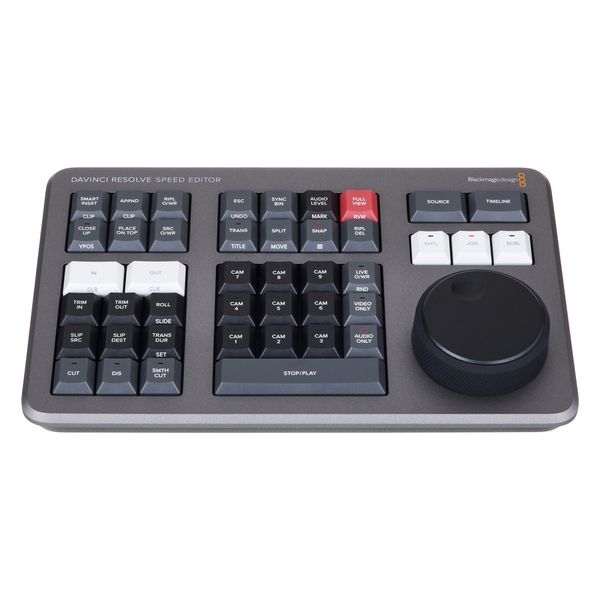 Blackmagic Design DaVinci Resolve Speed Editor – United States