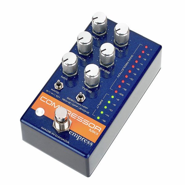 Empress Effects Compressor MKII Blue – United States