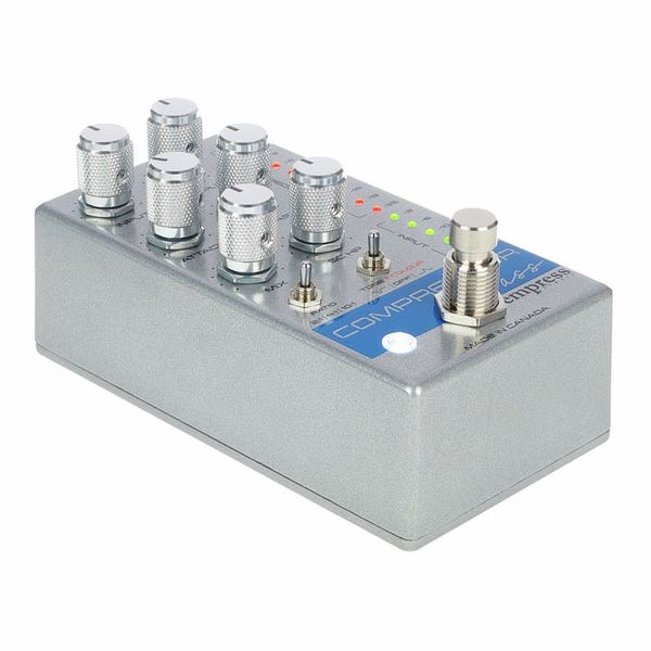 Empress Effects Bass Compressor Silver Spk – Switzerland